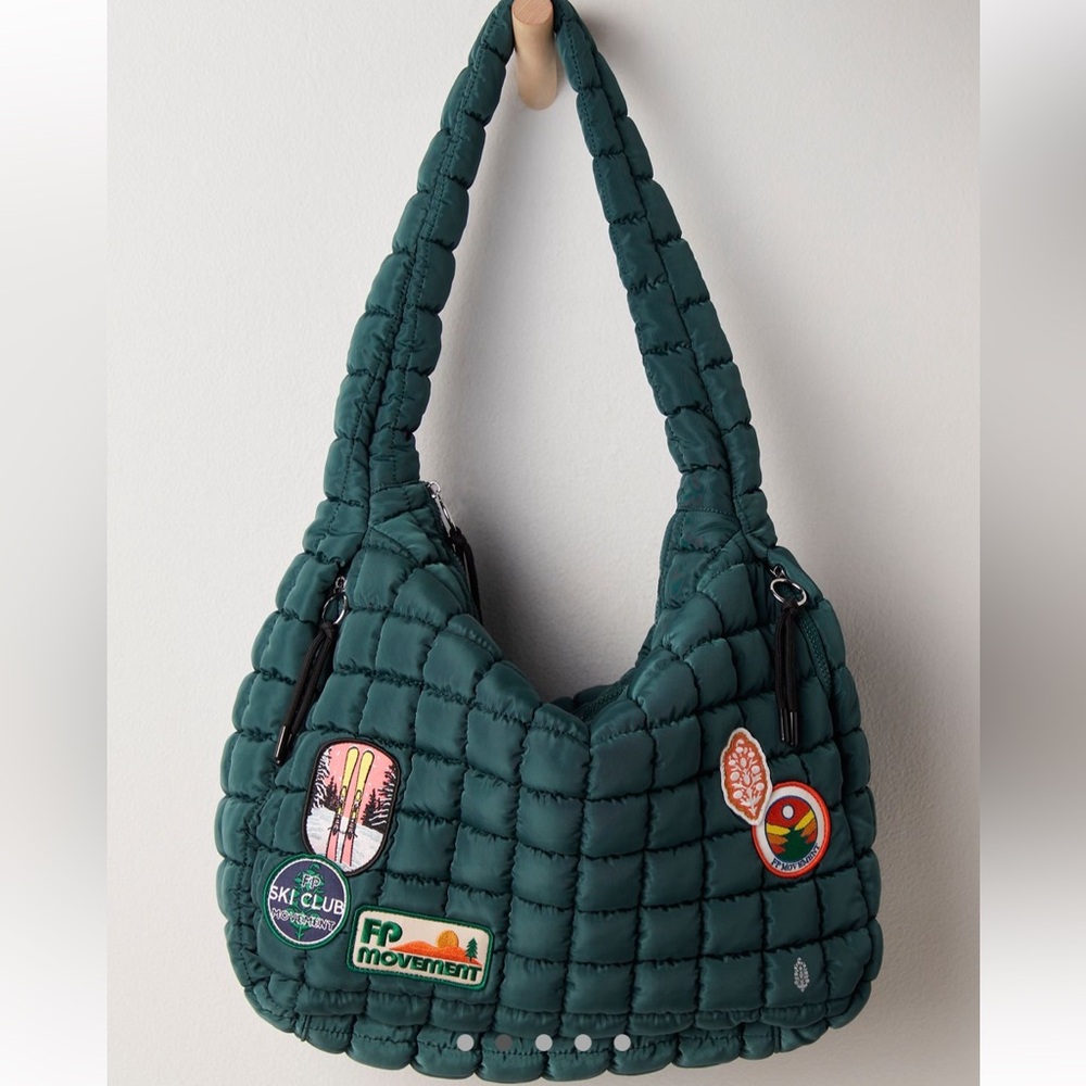 FP Movement by Free People Quilted Shoulder Bag🌟